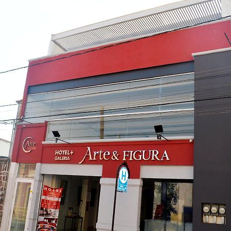 Hotel Del Arte Y Figura 레온 외부 사진
