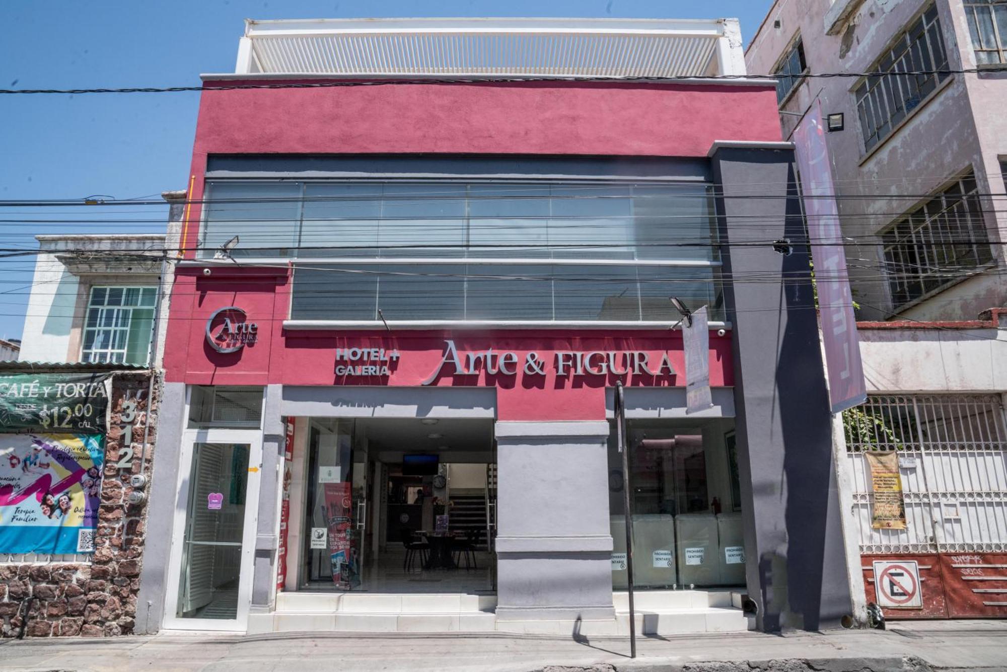 Hotel Del Arte Y Figura 레온 외부 사진